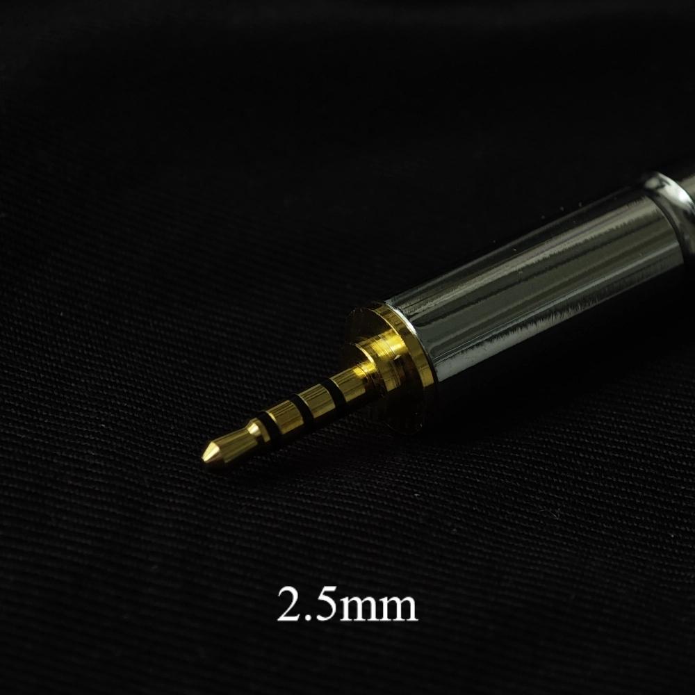 16-Core MMCX IEM Upgrade Replacement Cable for FiiO FD7 FD5 FH9 FH5S FD3 Pro FA1, Silver-Plated OCC, 2.5/3.5/4.4mm, 1.2m/2m