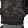 Under Armour Повседневная толстовка с капюшоном Tie-Dye, свободные мужские топы, черный, серый 1380326-010
