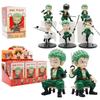 1-6 шт./Набор One Piece Слепой Ящик Аниме Ророноа Зоро Они Гири Режим Битвы Игрушка Фигурка Действия Настольное Украшение Рождественские Подарки
