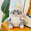 Новый продукт Творческий Смешной Акула Кошка Кукла Плюшевая Игрушка Kawaii Girl Тряпичная Кукла Подарочная Детская Подушка Кукла