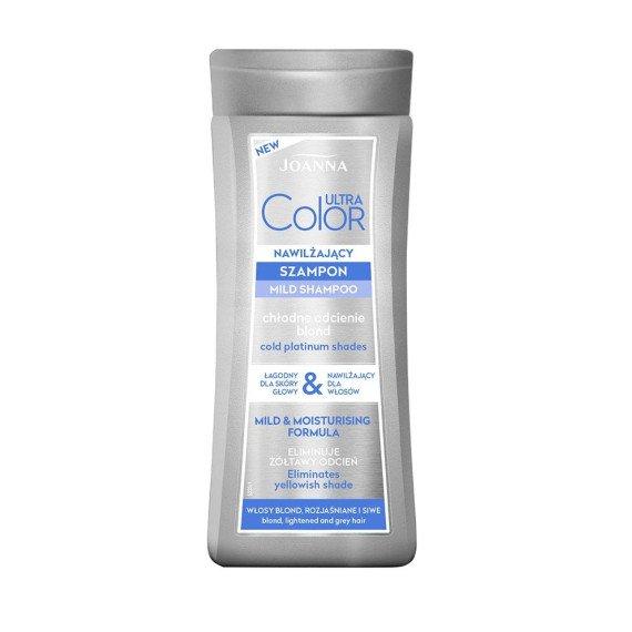 Joanna Ultra Color Moisturizing Shampoo For Bleached And Gray Hair