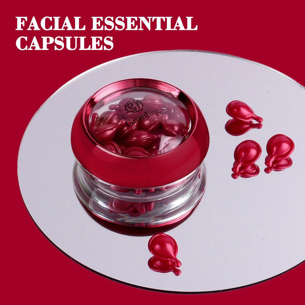 VC Facial Essence Capsule Skin Moisturizing Brightening Original Liquid