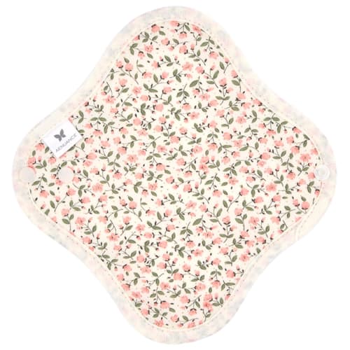 AENUANCE Cloth Pads for Mild Urinary Incontinence, Thin, Absorbent, 2cc Capacity, SS, Non-Waterproof, Pattern No. 074, AESST-074