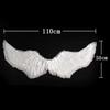 Косплей-набор «Крылья ангела» Крылья дьявола Крылья ангела Детский Взрослый Унисекс Аксессуары для костюма Маскарадный костюм Костюм ангела Рождество Хэллоуин Трансформация