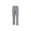 Logo Print Breathable Knitted Sports Pants Men Bottoms Gray 23600703-014