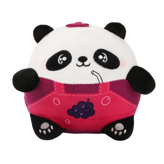 Активная двигающаяся плюшевая игрушка для питомца, интерактивный мяч для питомца, моющаяся мультяшная пищащая свинья, игрушка для собак, щенков, для снятия тревоги и упражнений