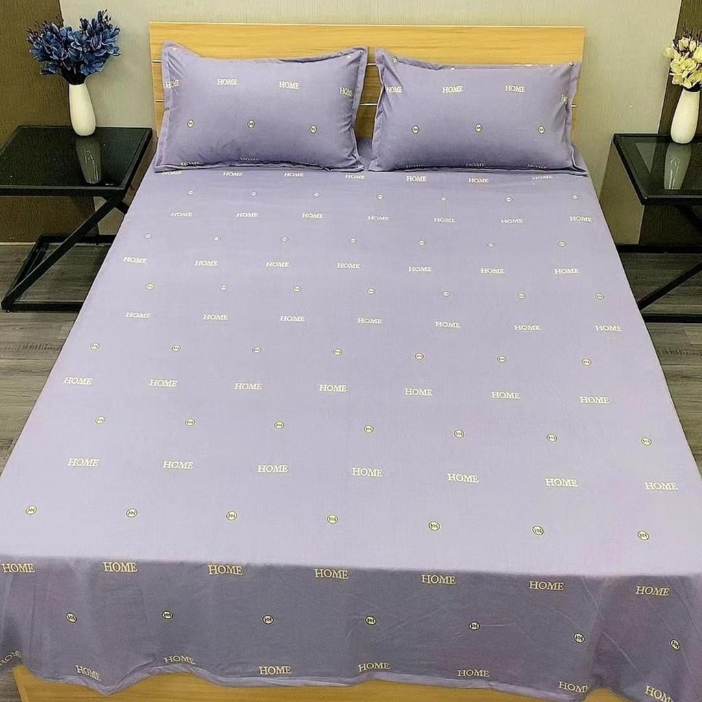 Cartoon Flannel Bed Sheet - Double or Single Size, Perfect for Dorms, In Stock