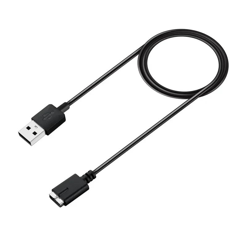 1М USB Кабель для зарядки для смарт-часов Polar M430 Кабели для быстрой зарядки Кабель Провод Линия