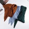 New Fashion Women Decoration Fashion Silk Satin Handkerchief Small Neck Scarf Square Scarf