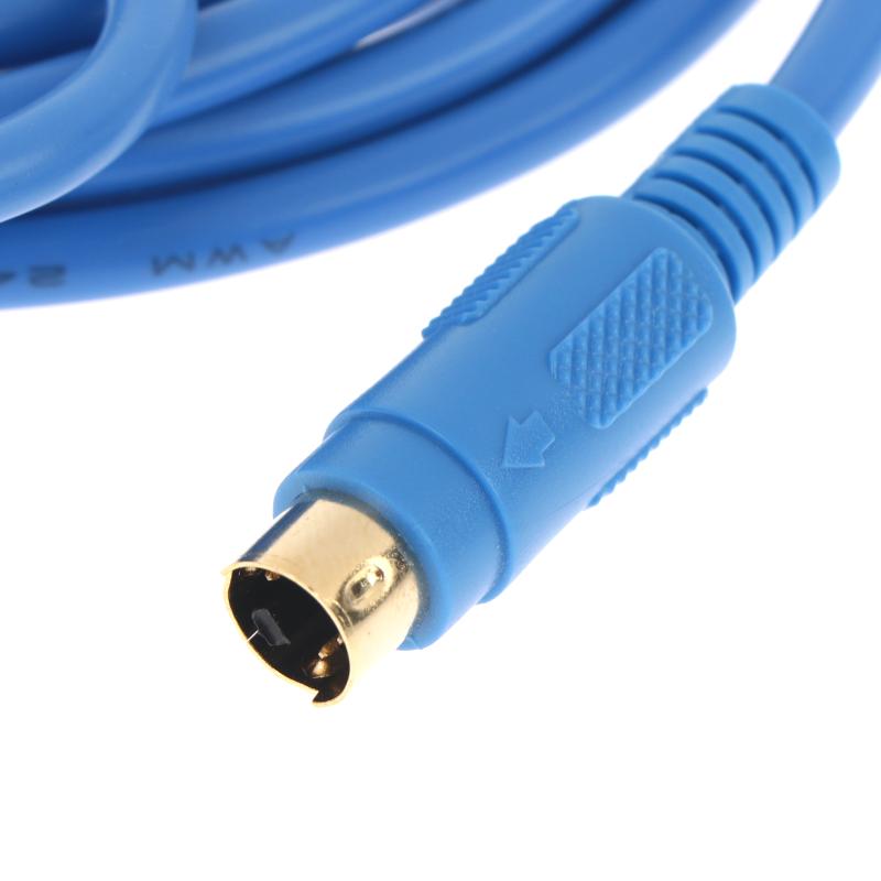 USB To FBS PLC Programming Cable Plug and Play Stable Data Cord for FATEK FBS B1Z Series Workshop Maintenance