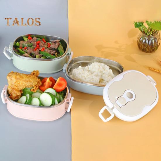 1 комплект, контейнер для бенто, большая емкость, термостойкий, без BPA, полезный, для студентов, рабочих, контейнер для еды, пикника, товары для улицы