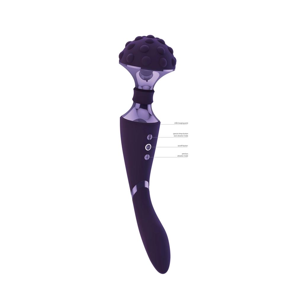 Vive - Massager - 2 motors - Shiatsu