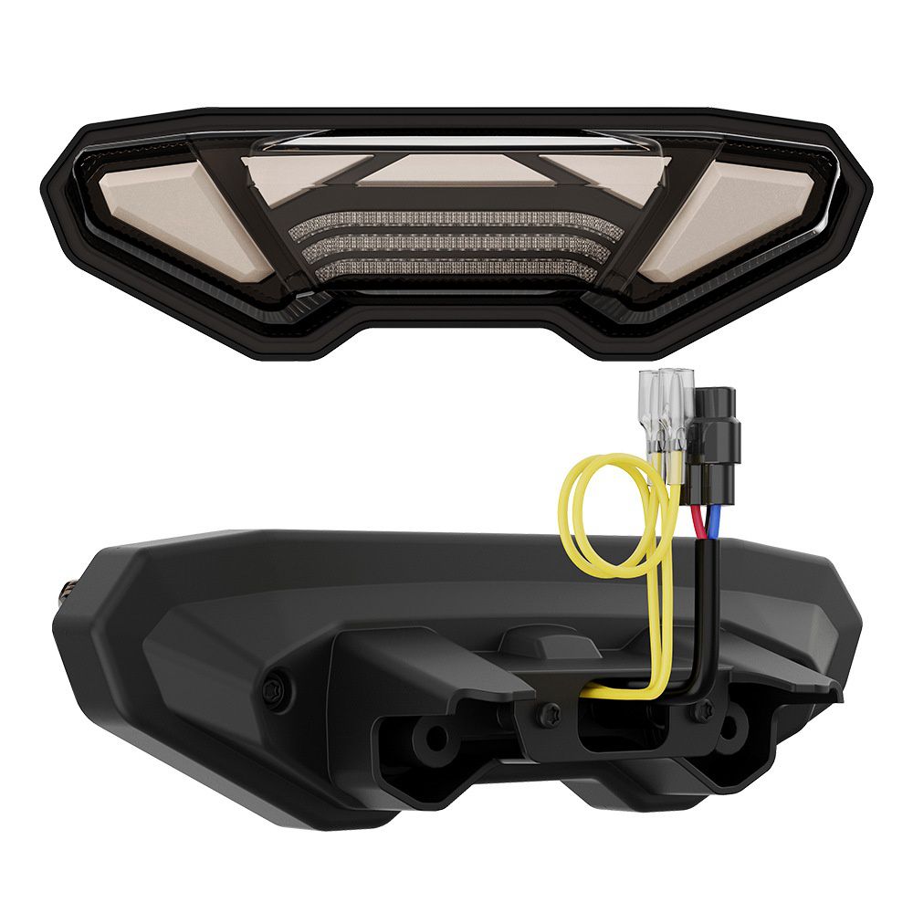1 шт. Мотоциклетные аксессуары Рефит Водонепроницаемые Светодиодные задние фонари высокой яркости Портативные для Yamaha MT 09 10 Tracer 900 GT FJ 09 FZ 09 10