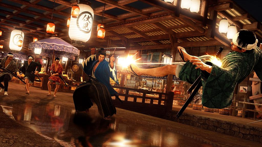 Like a North PS4 Dragon Ishin! (Imported Version America) -