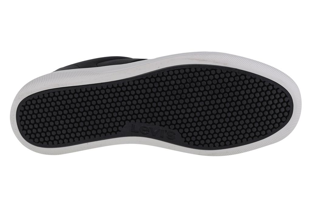 Levi's Archie, Мужские черные туфли на шнуровке