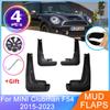 4x брызговики для BMW MINI Clubman F54 2015 ~ 2023, брызговики, передние и задние брызговики, защита колес, крыло, новое обновление автомобиля