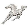 Retro Horse Brooch Galloping Horse Lapel Pin Decorative Horse Brooch Pin Clothes Accessory