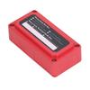 Power Distribution Block M8 Screw Terminal Bus Bar DC 48V 300A for Automobile Boat Red