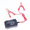 Новый! 1 шт. Адаптер питания 12 В 24 В на 5 В с 3 портами USB и зажимом для аккумулятора для зарядки мобильного телефона, аварийное USB-питание, высокая эффективность