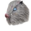 Demon Slayer Mask Halloween Latex cosplay Japanese anime InuYasha Inosuke pig-face headgear performance prop