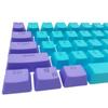 Guffercty kred GTSP Подсветка клавишных колпачков для клавиатуры RK61 PBT Клавишные колпачки OEM Профиль с выталкивателем клавиш для переключателей Cherry MX Gateron Kailh Игровые переключатели 60%