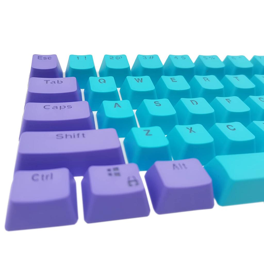Guffercty kred GTSP Подсветка клавишных колпачков для клавиатуры RK61 PBT Клавишные колпачки OEM Профиль с выталкивателем клавиш для переключателей Cherry MX Gateron Kailh Игровые переключатели 60%