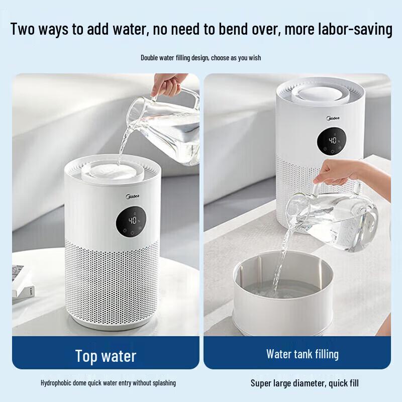Midea SZ-2M40 Безтуманный испарительный увлажнитель, вилка CN (адаптер в комплекте)