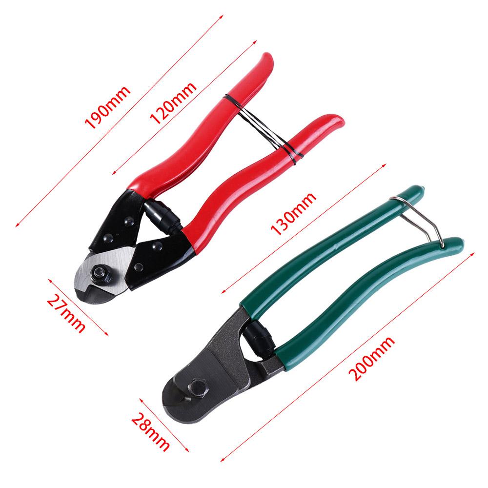 65 manganese steel Wire Cable Cutter Brake line shears Spoke Cutting Pliers Brake Line Tube Plier