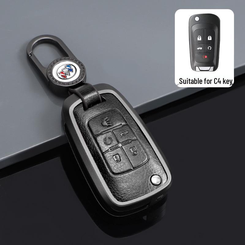 Buick Key Case: Protective Shell for 23 LaCrosse, 22 Regal GS, Envision, Enclave