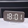 Будильник цифровой электронный умный светодиодный повтор настольный дисплей времени украшение дома 2 порта USB зарядное устройство для iPhone Android Desktop