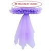 Лента для стула Лента для стула Для украшения мероприятий Включая свадьбы Дни рождения и Праздничные вечеринки В ярком цвете 1 шт. A0KF