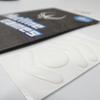 Hotline Games ICE Mouse Skates Feet for G604 Mouse Glides Curved Rounded Edges White Mouse Pad