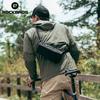 2in1 Bike Handlebar Bag with Shoulder Strap 15L Black