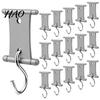 S-shaped Awning Hooks 1/16Pcs RV Hook for Lights, Light Holder Clothing Caravan Accessory Drying Hanger, Plastic Metal S-Shaped Hook, Support
