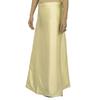 Ready-Made Inskirt Lining For Sari Indian Satin Silk Petticoat Gift For
