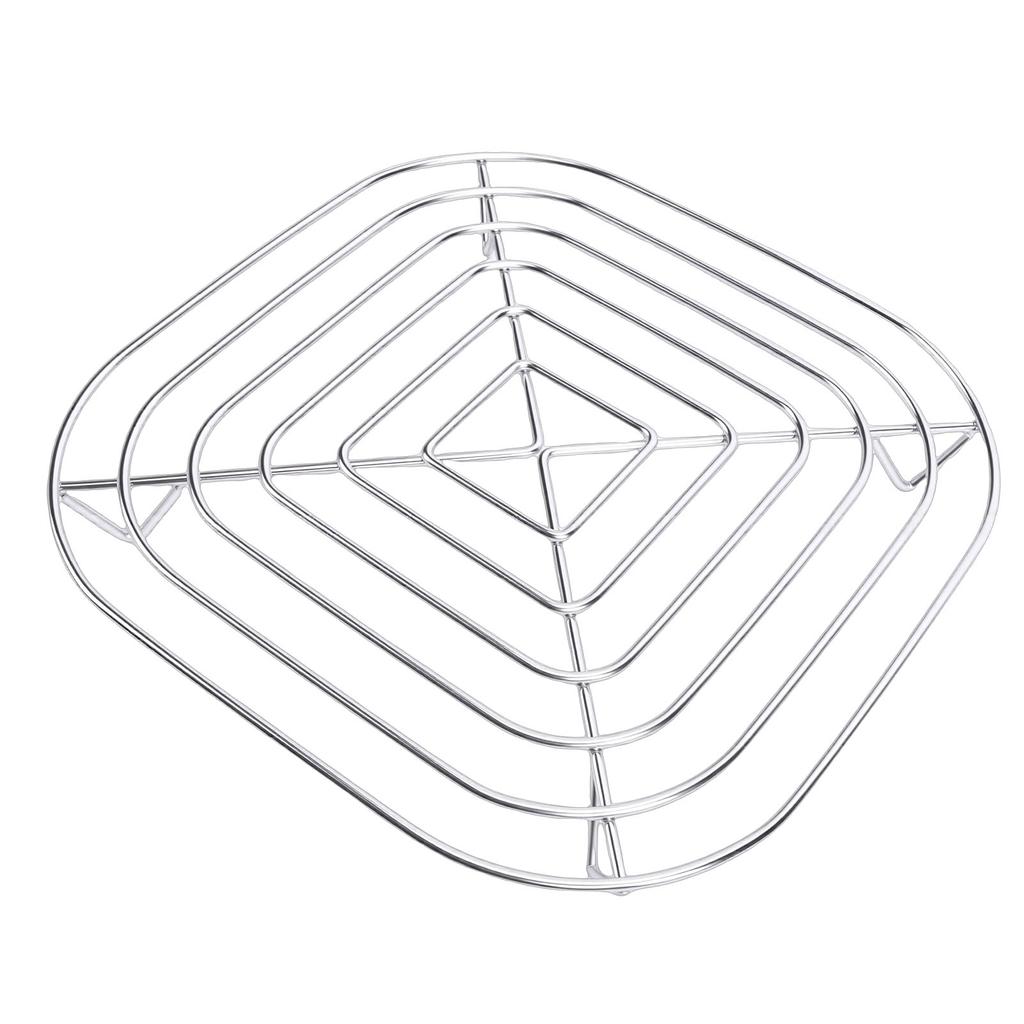 Fryer Cooking Rack Fit for Crispi FN101 Stainless Steel Roasting Baking Steaming Cooling Rack for Home