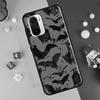 Goth Vampire Bat Gothic Case For Xiaomi 11T 12T Pro 12X 12 13 Lite Cover For POCO X5 X3 X4 F5 Pro F3 F4 GT M5s C40