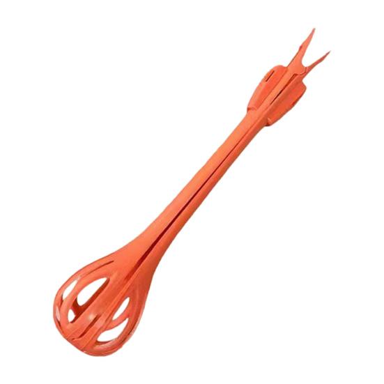 Кухонный прибор 3-в-1: венчик для взбивания яиц, лопатка для перемешивания, кухонные щипцы для еды, дуршлаг с нескользящими зубцами, термостойкий кухонный инструмент для выпечки и приготовления пищи