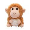 Plush Doll Monkey Plush Toy Soft Fur Monkey Car Pendant Little Monkey Pendant  Bag Pendant