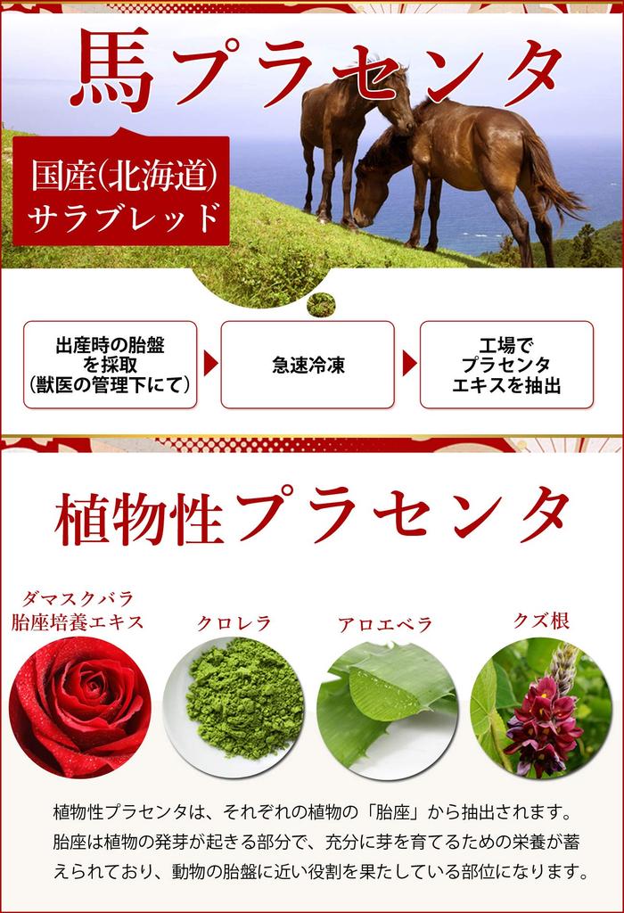 Сыворотка с плацентой Tsumugi лошадиная косметика Tsumugi (домашняя плацента)