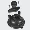 360Degree Rotatable Ball Mount Twist Lock Suction Cup Base Window Mount for Mobile Phones Action Camera Accessories