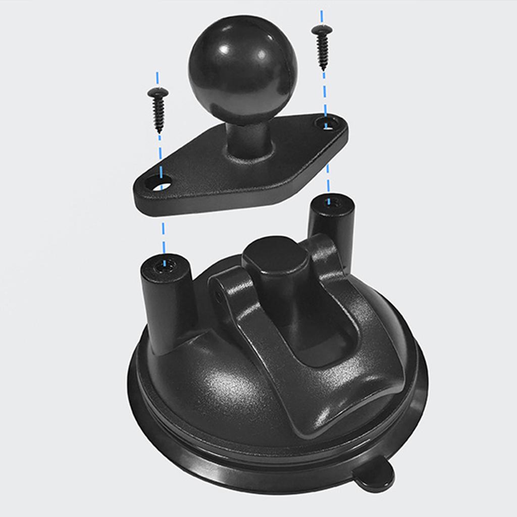 360Degree Rotatable Ball Mount Twist Lock Suction Cup Base Window Mount for Mobile Phones Action Camera Accessories