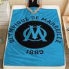 OM team FlAannel Blanket, High quality Comfortable for All Seasons, Home Decor, Warmth and Comfort
