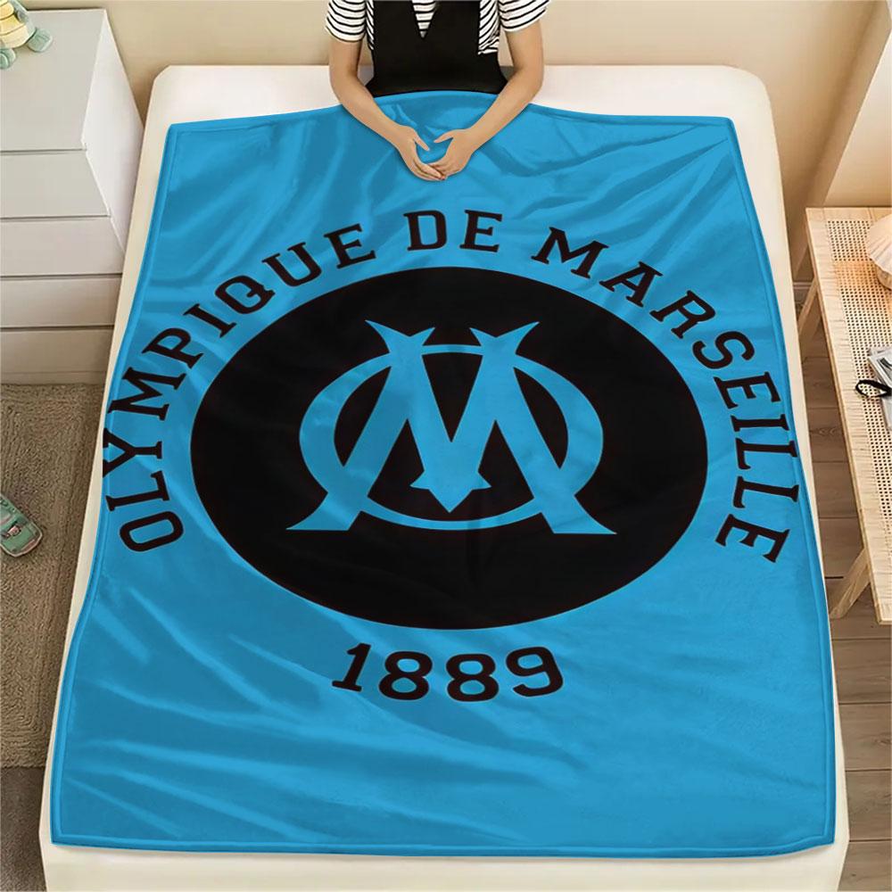 OM team FlAannel Blanket, High quality Comfortable for All Seasons, Home Decor, Warmth and Comfort