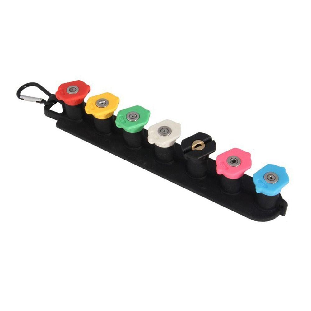 5/7 отверстий с держателем насадки 1/4 дюйма быстроразъемный распылитель для мойки высокого давления насадка для мойки