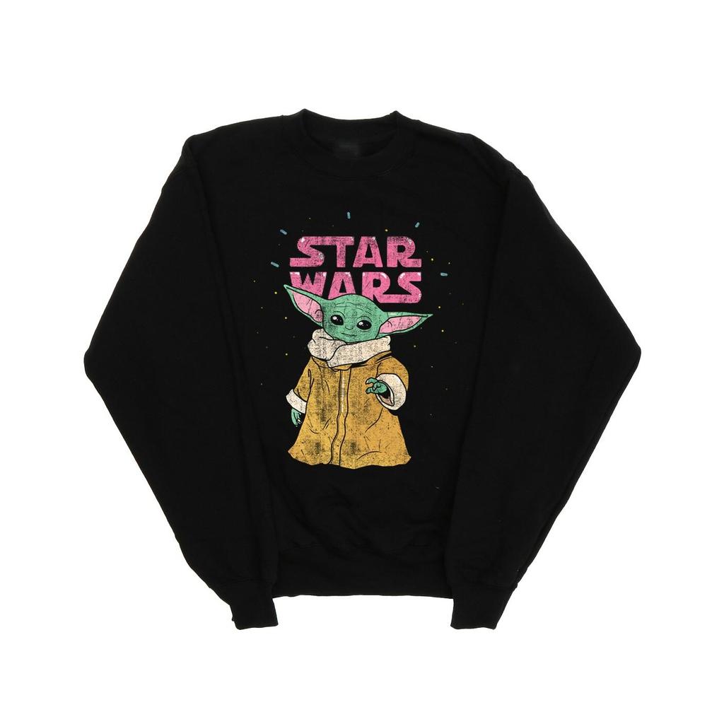Star Wars Womens/Ladies The Mandalorian The Child Sweatshirt