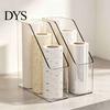 Desktop Storage Organizer Kitchen Cling Film Organizer, Space Saving Durable Box, Large Small Item Holder Capacity Vertical Bin, for Food Foil
