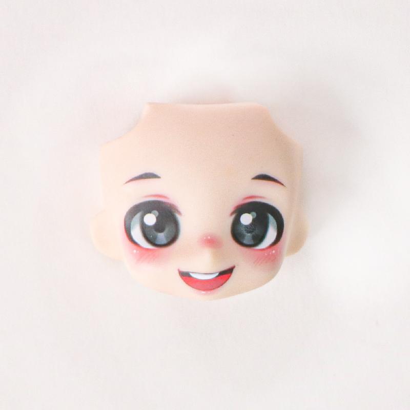 OB11 Кукольное Лицо 1/12 BJD Кукольное Лицо С 3D Аниме Наклейка Глаза Милые Меняющиеся Лица Для GSC Головы DIY Аксессуары Для Девочки Подарочные Детские Игрушки