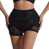 Кружевные женские трусики-утягивающие трусики с высокой талией и эффектом пуш-ап, модное нижнее белье с подкладкой для ягодиц, женское