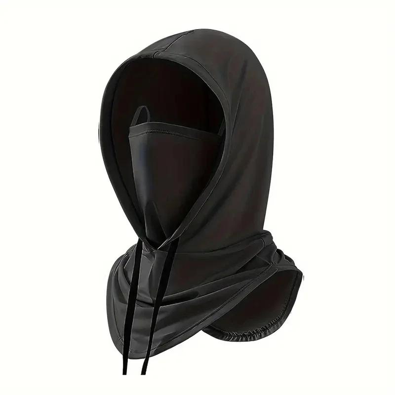 1Pcs Autumn 360° Lightweight Comfortable Hood Sun Protection Shroud Mask for Outdoor Activities Fishing Surfing Cycling Hiking